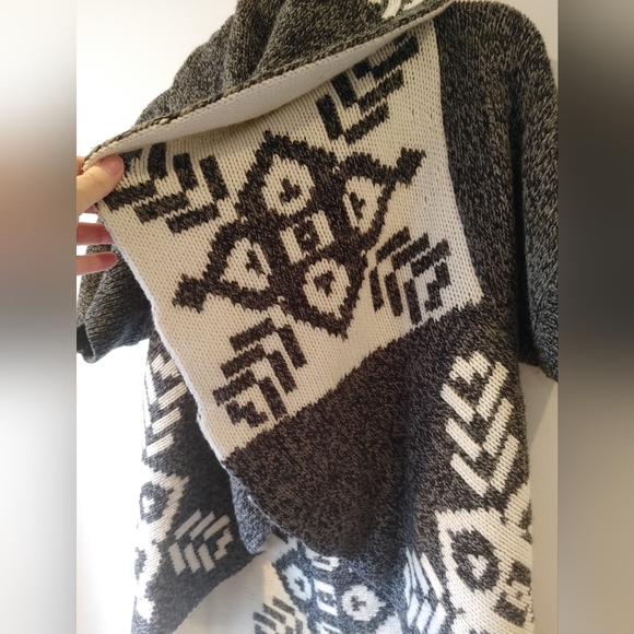 Express Merino Shawl Collar Short Sleeve Sweater Size XS - Picture 3 of 10